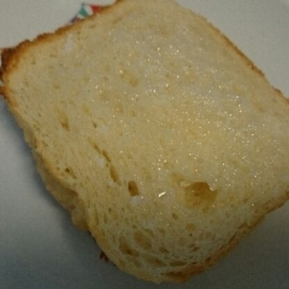 ココナッツオイル入り食パンで作りました。
ココナッツオイルが塩の味を引き立たせててとっても美味しかったです。
ごちそうさまでした。